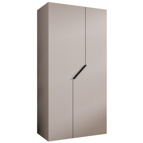 Szafa uchylna garderoba z cichym domykiem ubraniowa z półkami ANDREW 1 100 głębokość 52 cm wysokość 202 cm