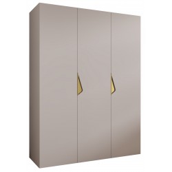 Szafa uchylna garderoba z cichym domykiem ubraniowa z półkami SANDI 1 150 głębokość 52 cm wysokość 202 cm
