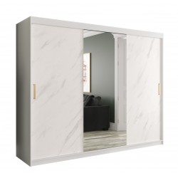 Szafa przesuwna Marmur T1 250