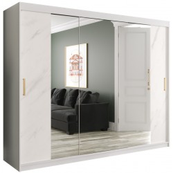 Szafa przesuwna Marmur T2 250