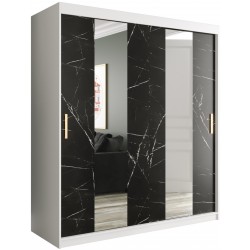 Szafa przesuwna Marmur Pole 180