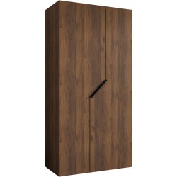 Szafa uchylna garderoba z cichym domykiem ubraniowa z półkami ANDREW 1 100 głębokość 52 cm wysokość 202 cm
