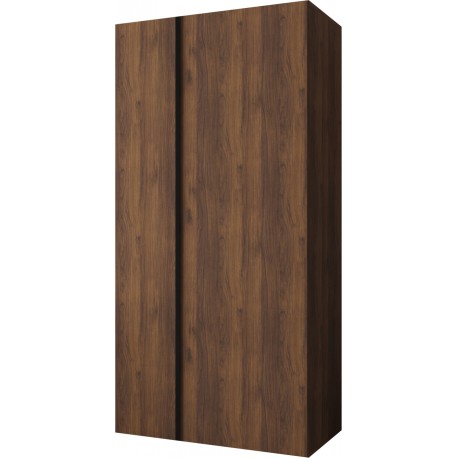 Szafa uchylna z cichym domykiem ubraniowa z półkami KRIS 100 głębokość 52 cm wysokość 202 cm