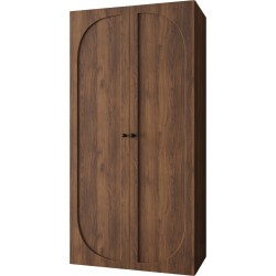 Szafa uchylna garderoba z cichym domykiem ubraniowa DUBROWNIK 100 głębokość 52 cm wysokość 202 cm