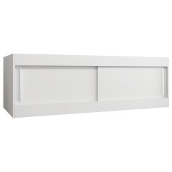 Nadstawka 150 wysokość 40cm do szaf przesuwnych Tokyo artisan biały czarna
