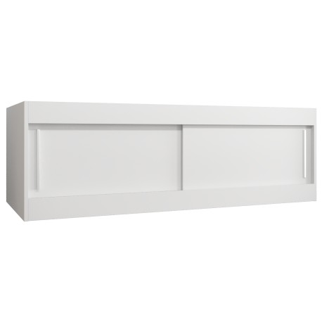 Nadstawka 150 wysokość 40cm do szaf przesuwnych Tokyo artisan biały czarna sonoma