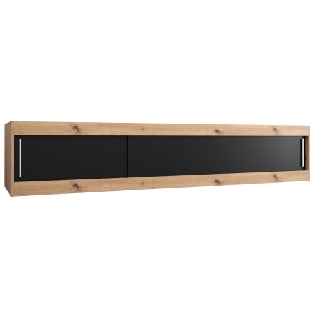 Nadstawka 250 wysokość 40cm do szaf przesuwnych Tokyo artisan czarna