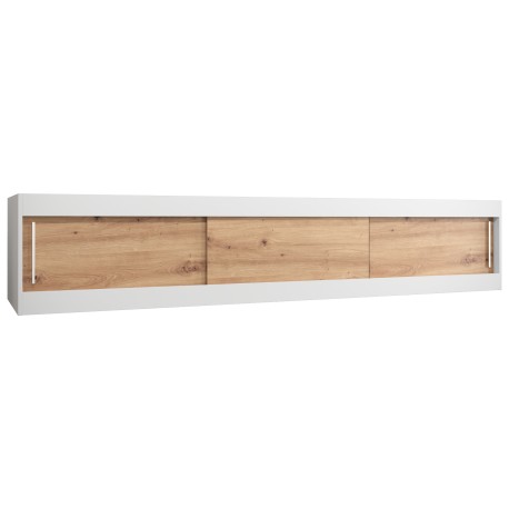 Nadstawka 250 wysokość 40cm do szaf przesuwnych Tokyo artisan biały czarna sonoma