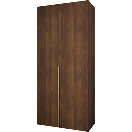 Szafa wysoka uchylna garderoba z półkami MOLTO 1 110 głębokość 42 cm wysokość 245,5 cm
