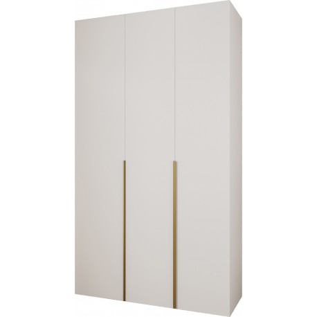 Szafa wysoka uchylna garderoba z półkami MOLTO 1 140 głębokość 42 cm wysokość 245,5 cm