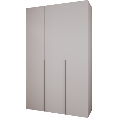 Szafa wysoka uchylna garderoba z półkami MOLTO 1 150 głębokość 42 cm wysokość 245,5 cm