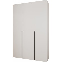 Szafa wysoka uchylna garderoba z półkami MOLTO 1 160 głębokość 42 cm wysokość 245,5 cm