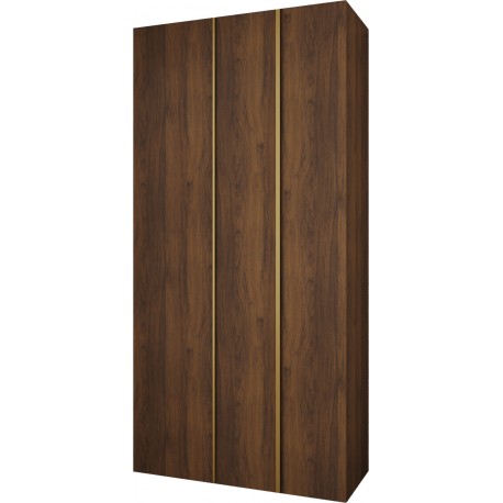 Szafa wysoka uchylna garderoba z półkami KONSO 1 120 głębokość 42 cm wysokość 245,5 cm
