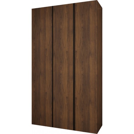 Szafa wysoka uchylna garderoba z półkami KONSO 1 140 głębokość 42 cm wysokość 245,5 cm
