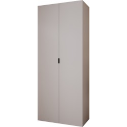 Szafa garderoba ubraniowa z półkami MAZE 1 100 głębokość 40 cm wysokość