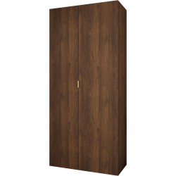 Szafa garderoba ubraniowa z półkami MAZE 1 110 głębokość 40 cm wysokość