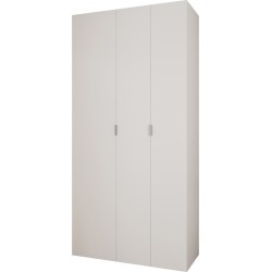 Szafa wysoka uchylna garderoba z półkami MAZE 1 120 głębokość 40 cm wysokość 245,5 cm