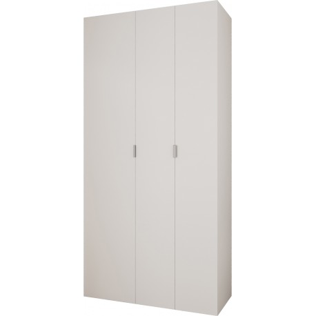 Szafa wysoka uchylna garderoba z półkami MAZE1 120 głębokość 42 cm wysokość 245,5 cm