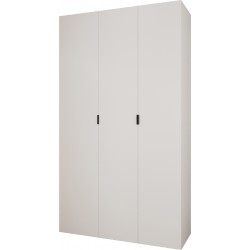 Szafa wysoka uchylna garderoba z półkami MAZE 1 140 głębokość 40 cm wysokość 245,5 cm