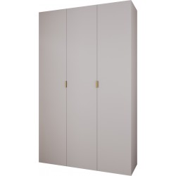 Szafa wysoka uchylna garderoba z półkami MAZE 1 150 głębokość 40 cm wysokość 245,5 cm