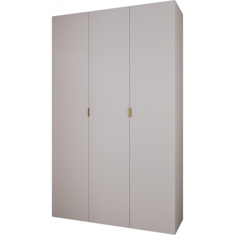 Szafa wysoka uchylna garderoba z półkami MAZE 1 150 głębokość 42 cm wysokość 245,5 cm