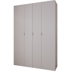 Szafa wysoka uchylna garderoba z półkami MAZE 1 170 głębokość 42 cm wysokość 245,5 cm