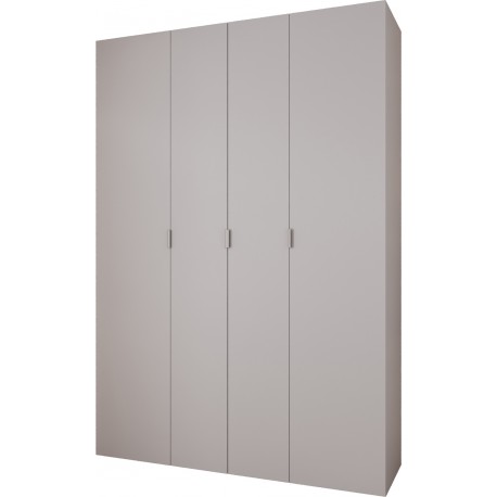 Szafa wysoka uchylna garderoba z półkami MAZE 1 170 głębokość 42 cm wysokość 245,5 cm