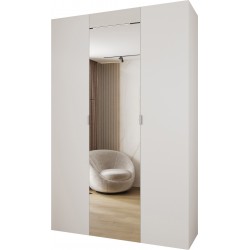 Szafa wysoka uchylna garderoba z półkami MAZE 2 160 głębokość 42 cm wysokość 245,5 cm
