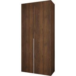 Szafa garderoba ubraniowa z półkami MOLTO 1 110 głębokość 52 cm wysokość