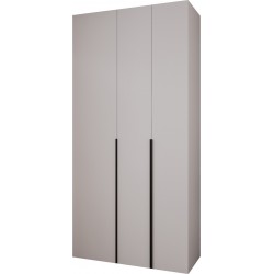 Szafa wysoka uchylna garderoba z półkami MOLTO 1 120 głębokość 52 cm wysokość 245,5 cm