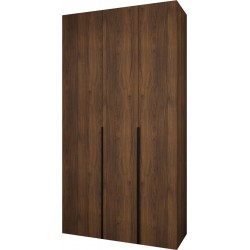 Szafa wysoka uchylna garderoba z półkami MOLTO 1 130 głębokość 52 cm wysokość 245,5 cm