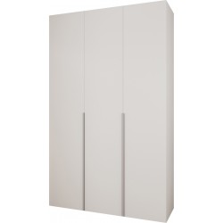 Szafa wysoka uchylna garderoba z półkami MOLTO 1 150 głębokość 52 cm wysokość 245,5 cm