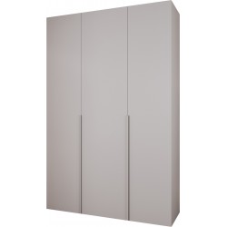 Szafa wysoka uchylna garderoba z półkami MOLTO 1 160 głębokość 52 cm wysokość 245,5 cm