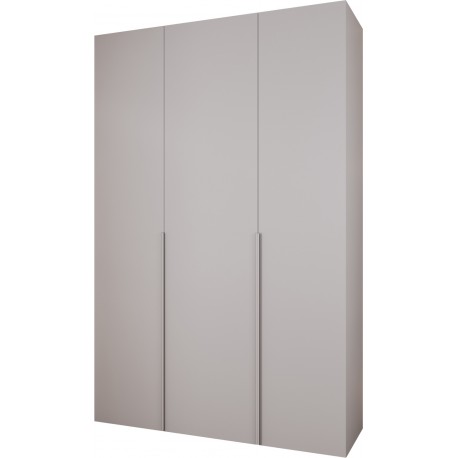 Szafa wysoka uchylna garderoba z półkami MOLTO 1 160 głębokość 52 cm wysokość 245,5 cm