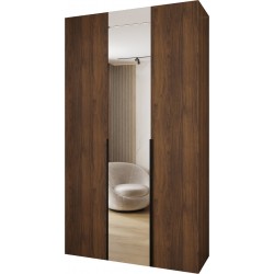 Szafa wysoka uchylna garderoba z półkami MOLTO 2 140 głębokość 52 cm wysokość 245,5 cm