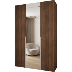Szafa wysoka uchylna garderoba z półkami MOLTO 2 160 głębokość 52 cm wysokość 245,5 cm
