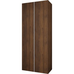 Szafa garderoba ubraniowa z półkami KONSO 1 100 głębokość 52 cm wysokość