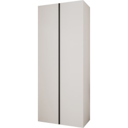 Szafa garderoba ubraniowa z półkami KONSO 1 110 głębokość 52 cm wysokość