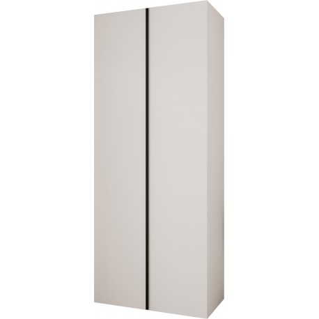 Szafa wysoka uchylna garderoba z półkami KONSO 1 110 głębokość 52 cm wysokość 245,5 cm
