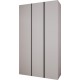 Szafa wysoka uchylna garderoba z półkami KONSO 1 140 głębokość 52 cm wysokość 245,5 cm