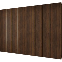 Szafa wysoka uchylna garderoba z półkami KONSO 1 340 głębokość 52 cm wysokość 245,5 cm
