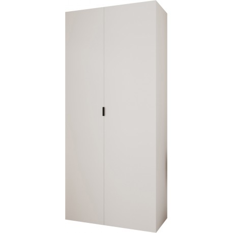 Szafa wysoka uchylna garderoba z półkami MAZE 1 110 głębokość 52 cm wysokość 245,5 cm