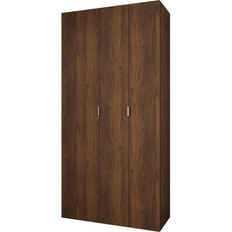 Szafa wysoka uchylna garderoba z półkami MAZE 1 120 głębokość 52 cm wysokość 245,5 cm