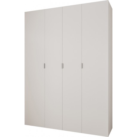 Szafa wysoka uchylna garderoba z półkami MAZE 1 180 głębokość 52 cm wysokość 245,5 cm