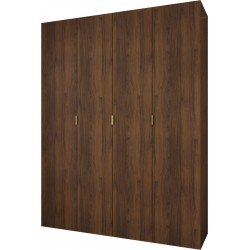 Szafa wysoka uchylna garderoba z półkami MAZE 1 190 głębokość 52 cm wysokość 245,5 cm