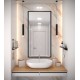 Lustro ścienne, łazienkowe, wiszące prostokątne DALLAS 100x60 cm