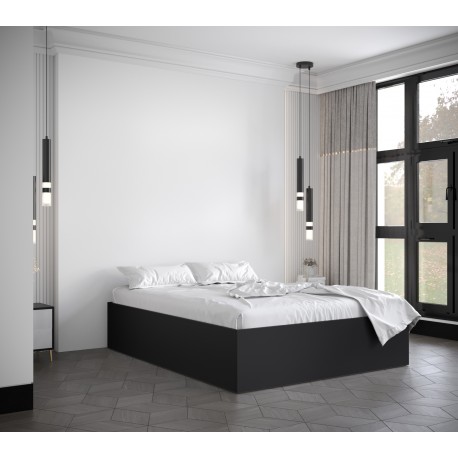 Łóżko dwuosobowe do sypialni BELLA 140x200 cm