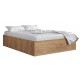 Łóżko dwuosobowe do sypialni BELLA 140x200 cm