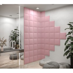 Panel tapicerowany Cube 30x30