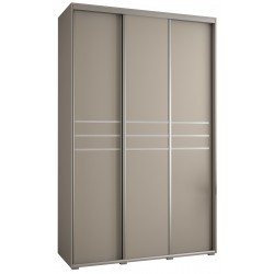 Szafa przesuwna wysoka Dakota 10 160 głębokość 45 cm wysokość 235,2 cm